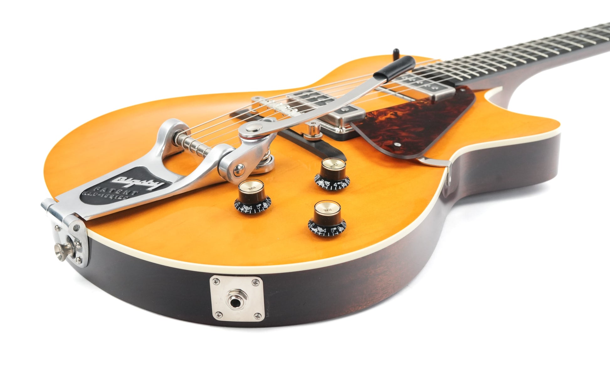 Collings 470JL Julian Lage Antiqued Blonde