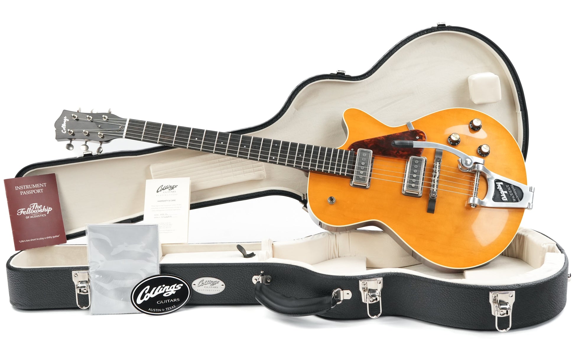 Collings 470JL Julian Lage Antiqued Blonde