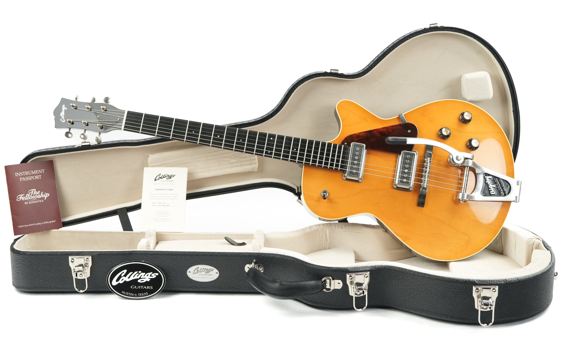 Collings 470JL Julian Lage Antiqued Blonde 2025
