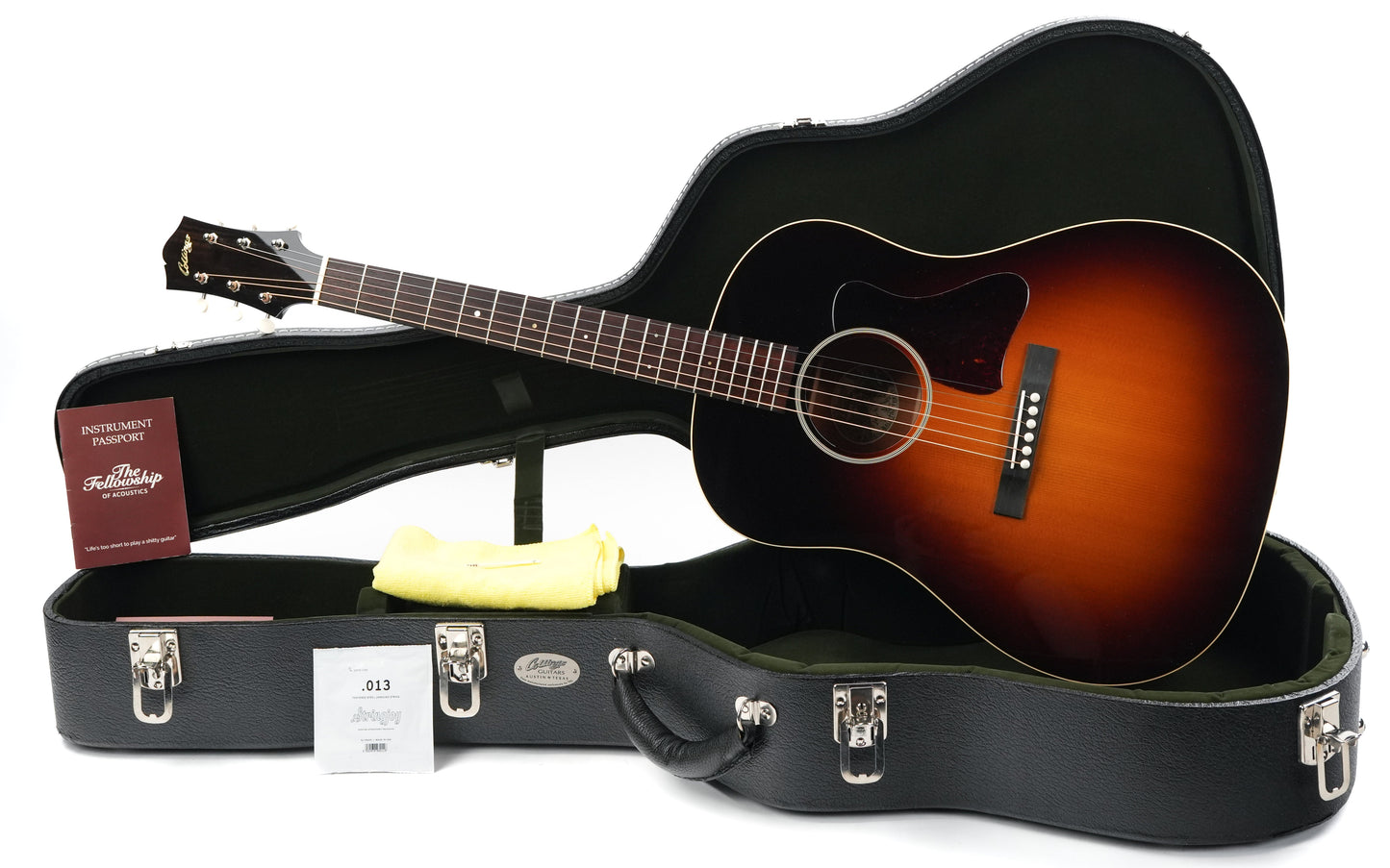 Collings CJ45T Sitka Mahogany 2022