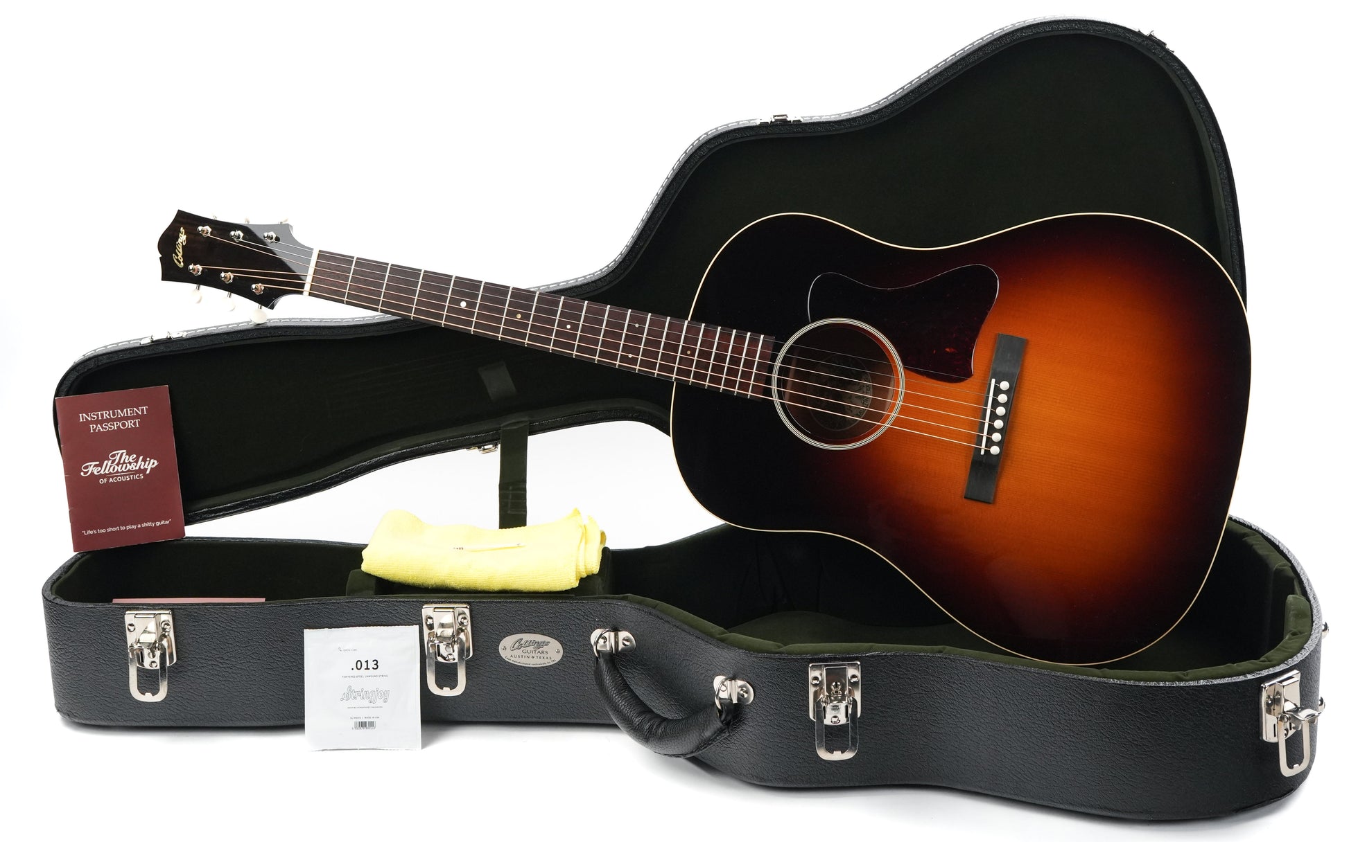 Collings CJ45T Sitka Mahogany 2022