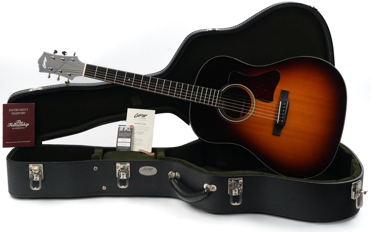 Collings CJ Sunburst Mahogany 2021
