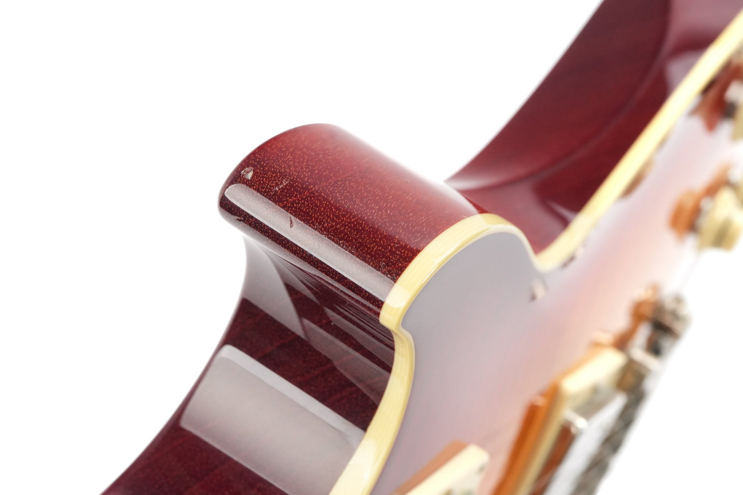 Collings City Limits Deluxe Cherry Sunburst 2012