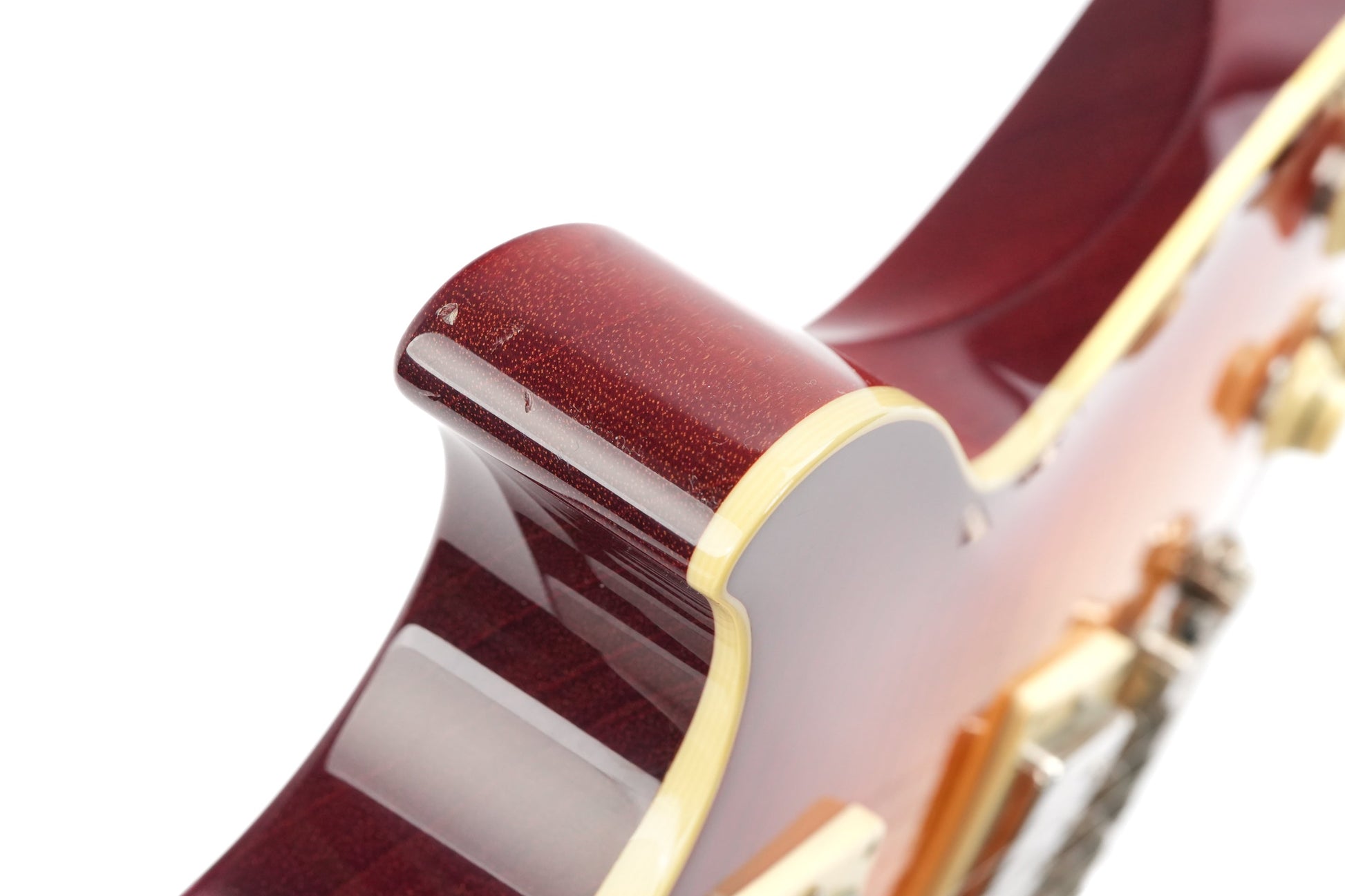 Collings City Limits Deluxe Cherry Sunburst 2012