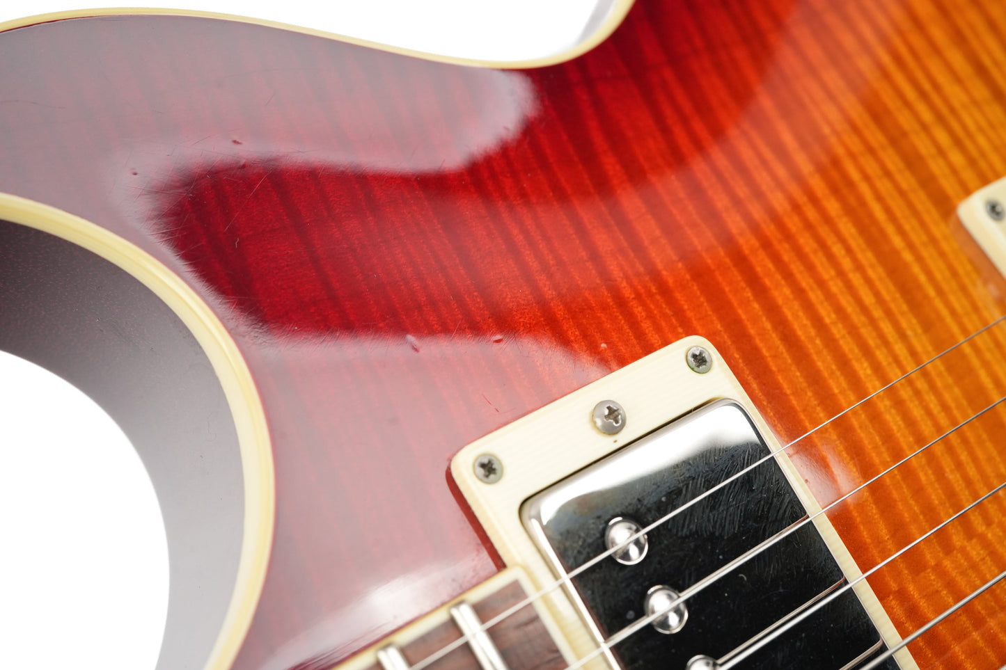 Collings City Limits Deluxe Cherry Sunburst 2012