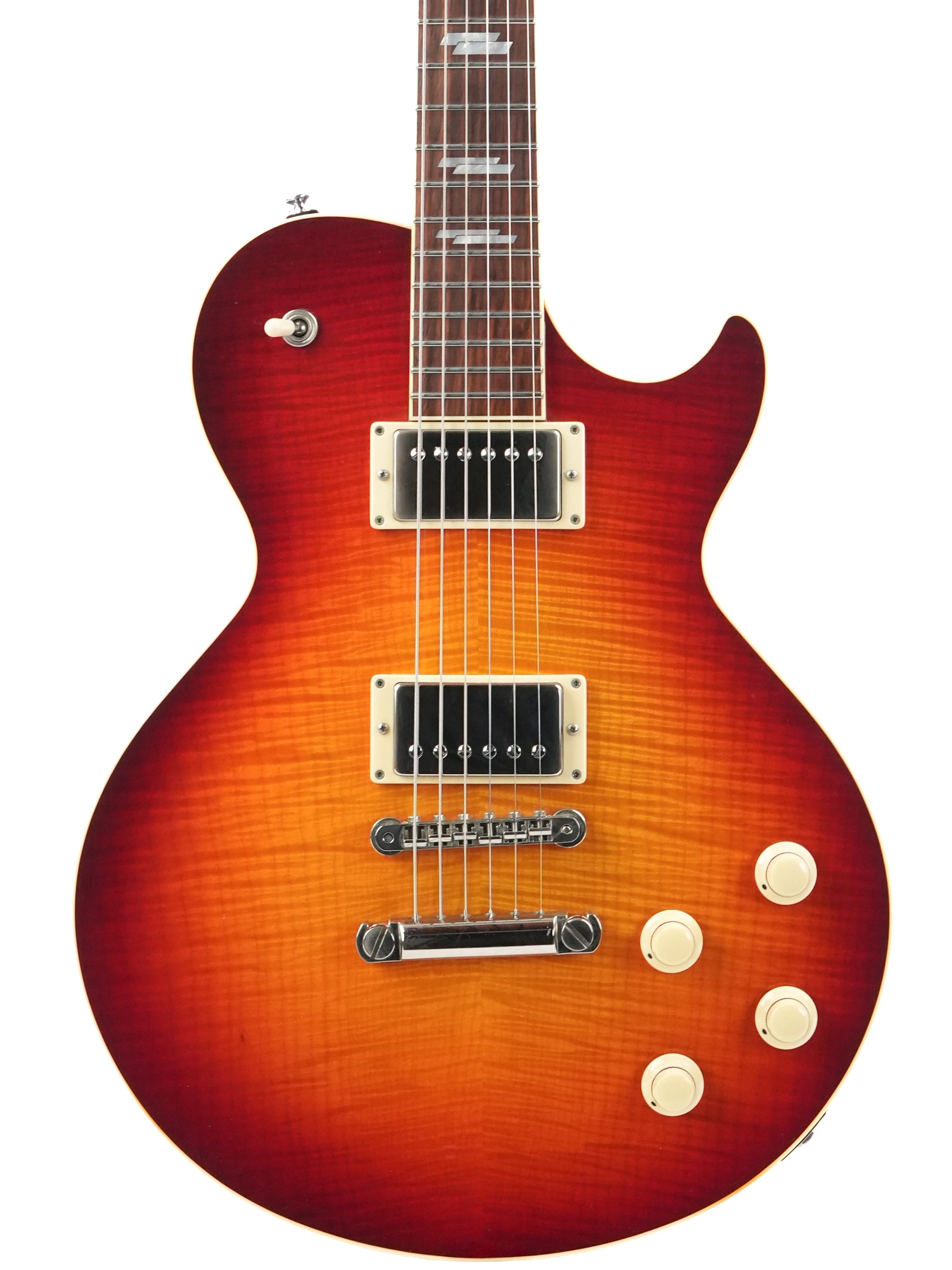 Collings City Limits Deluxe Cherry Sunburst 2012
