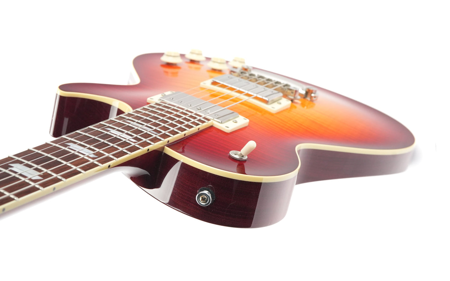 Collings City Limits Deluxe Cherry Sunburst 2012
