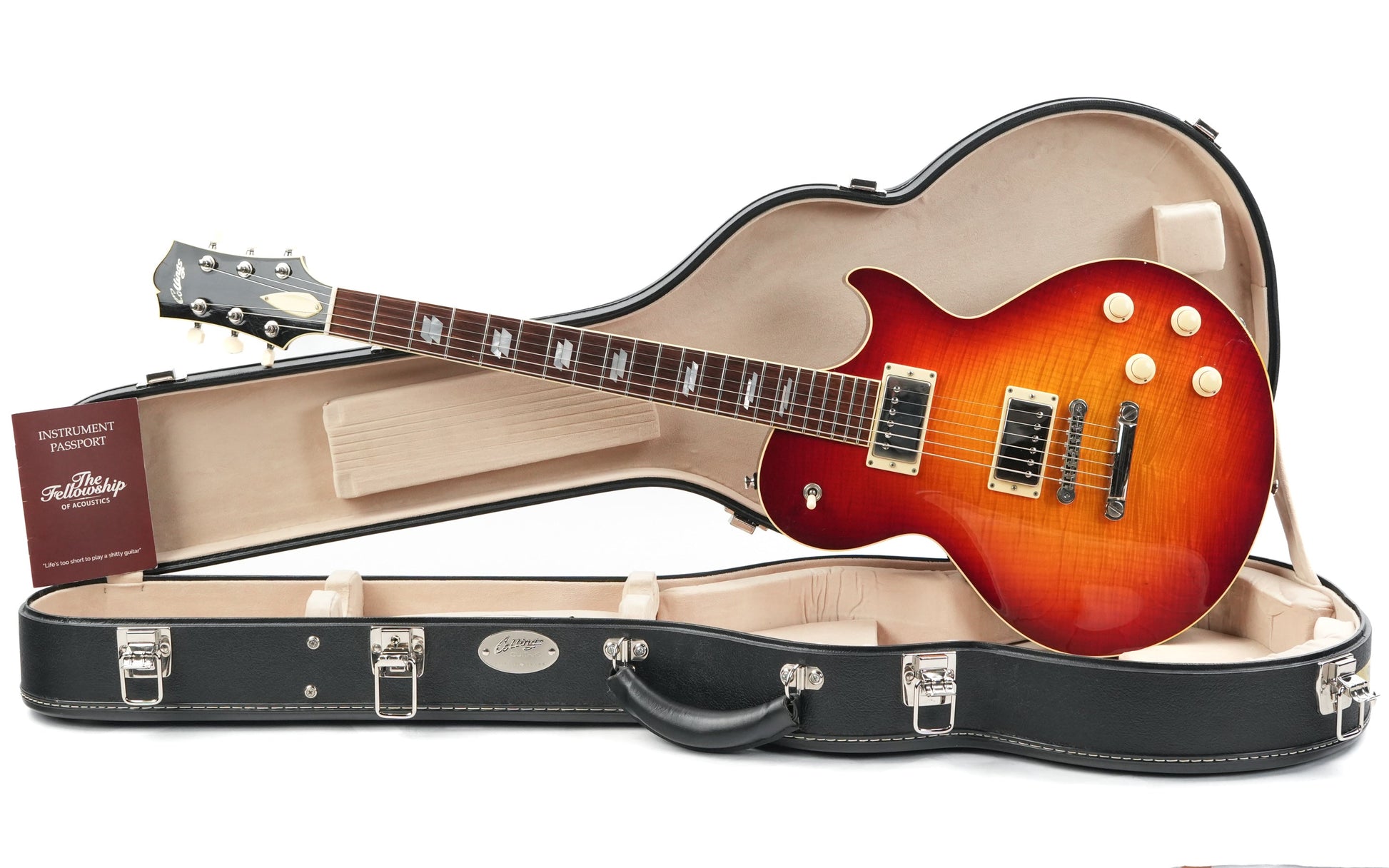 Collings City Limits Deluxe Cherry Sunburst 2012