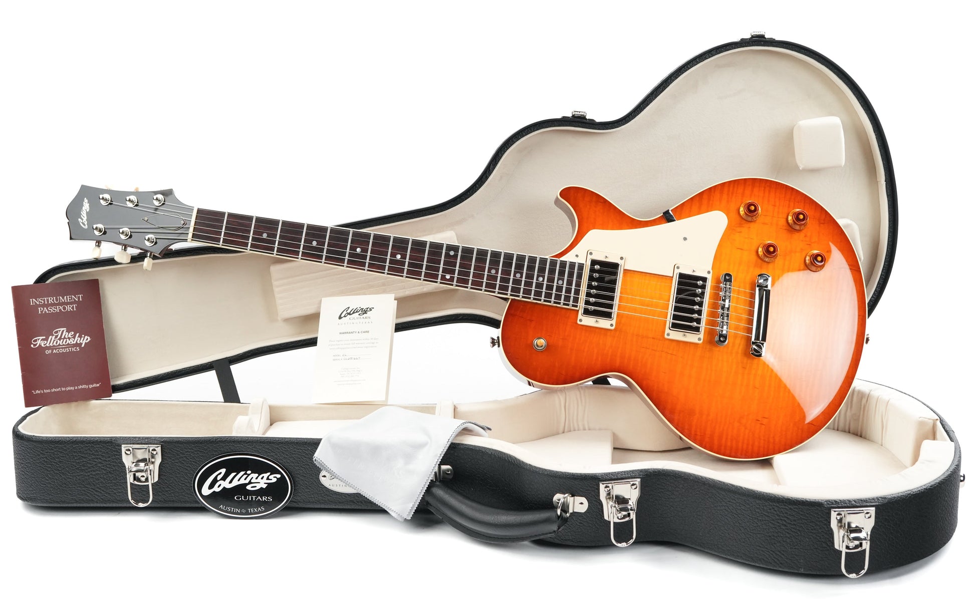 Collings City Limits Iced tea Sunburst 2025