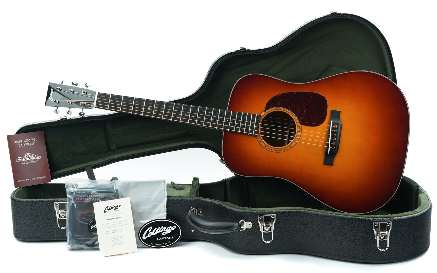 Collings D1A Traditional Sunburst