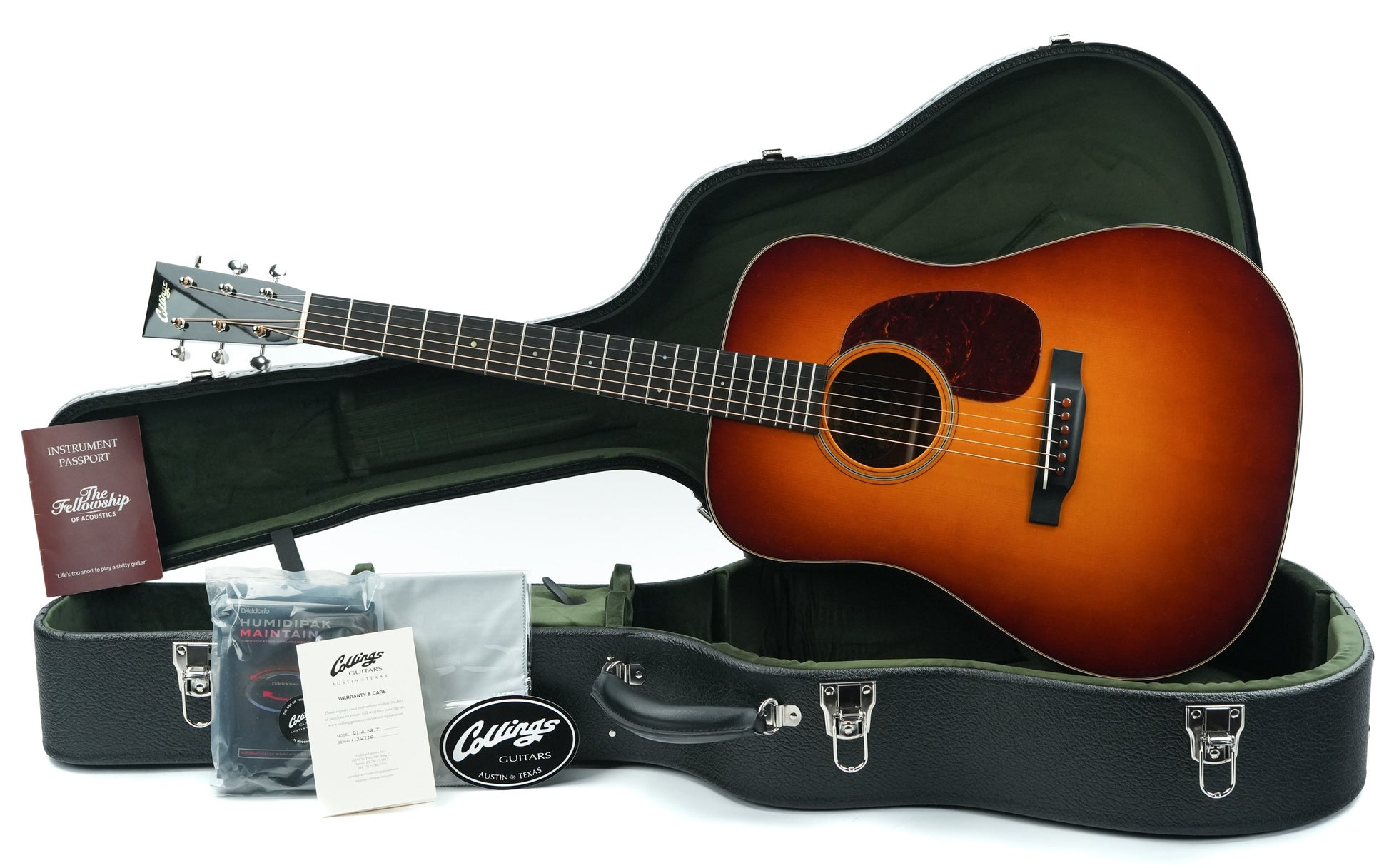 Collings D1A Traditional Sunburst