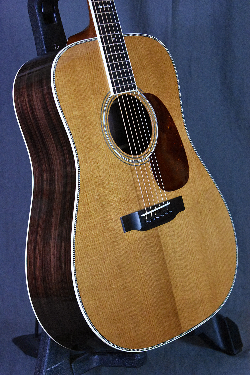 Collings D2HA Torrefied Snowflake