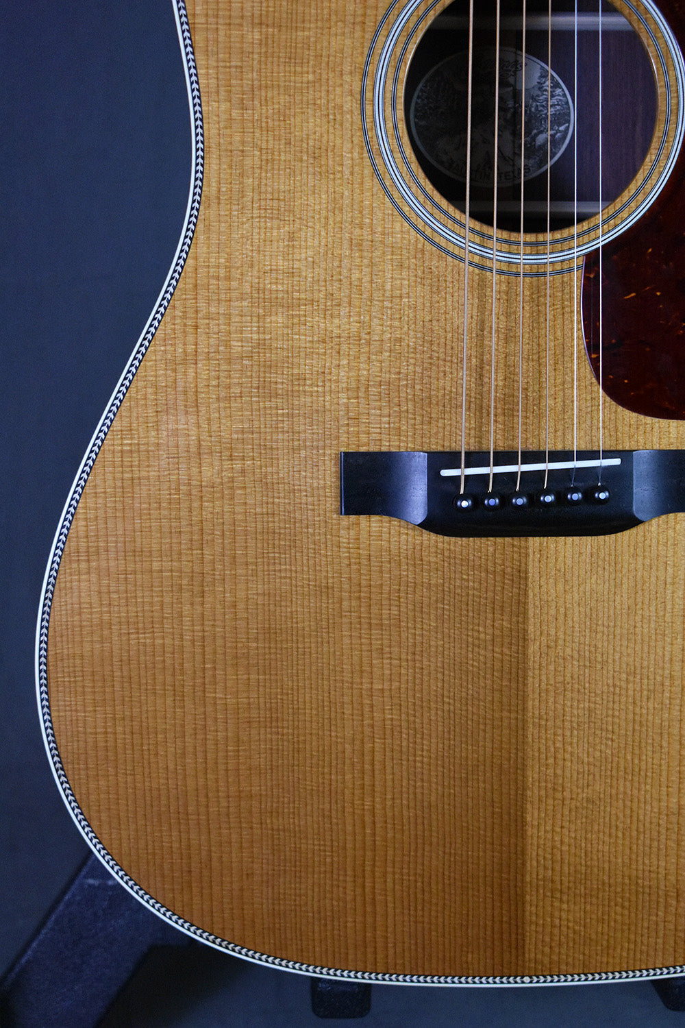 Collings D2HA Torrefied Snowflake