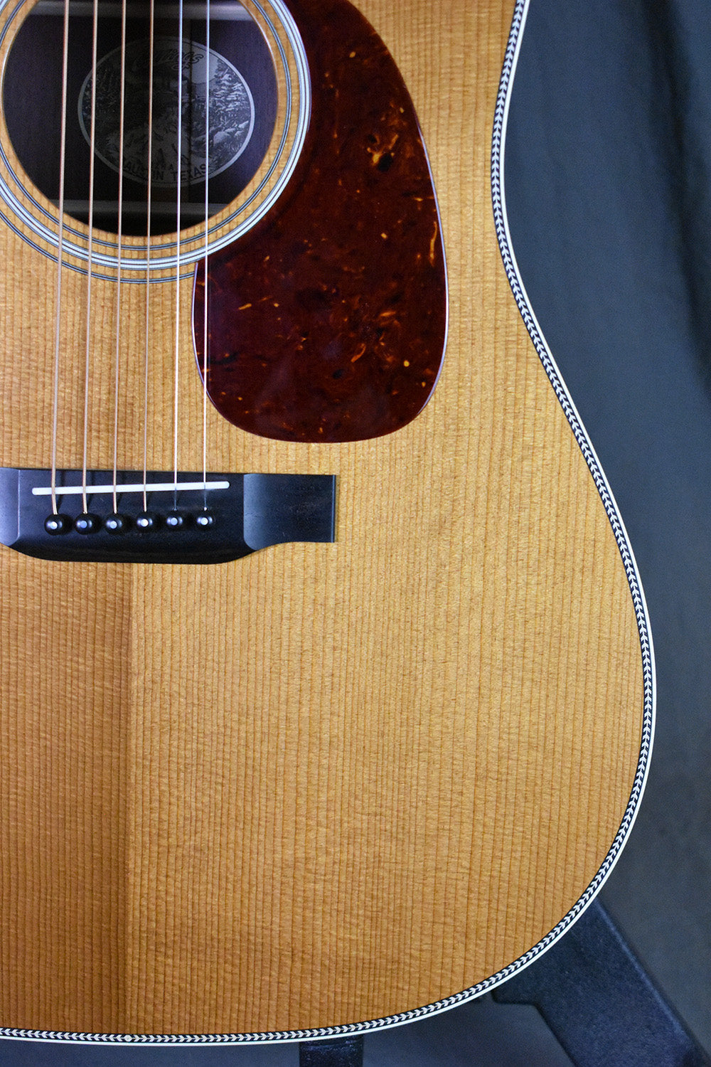 Collings D2HA Torrefied Snowflake