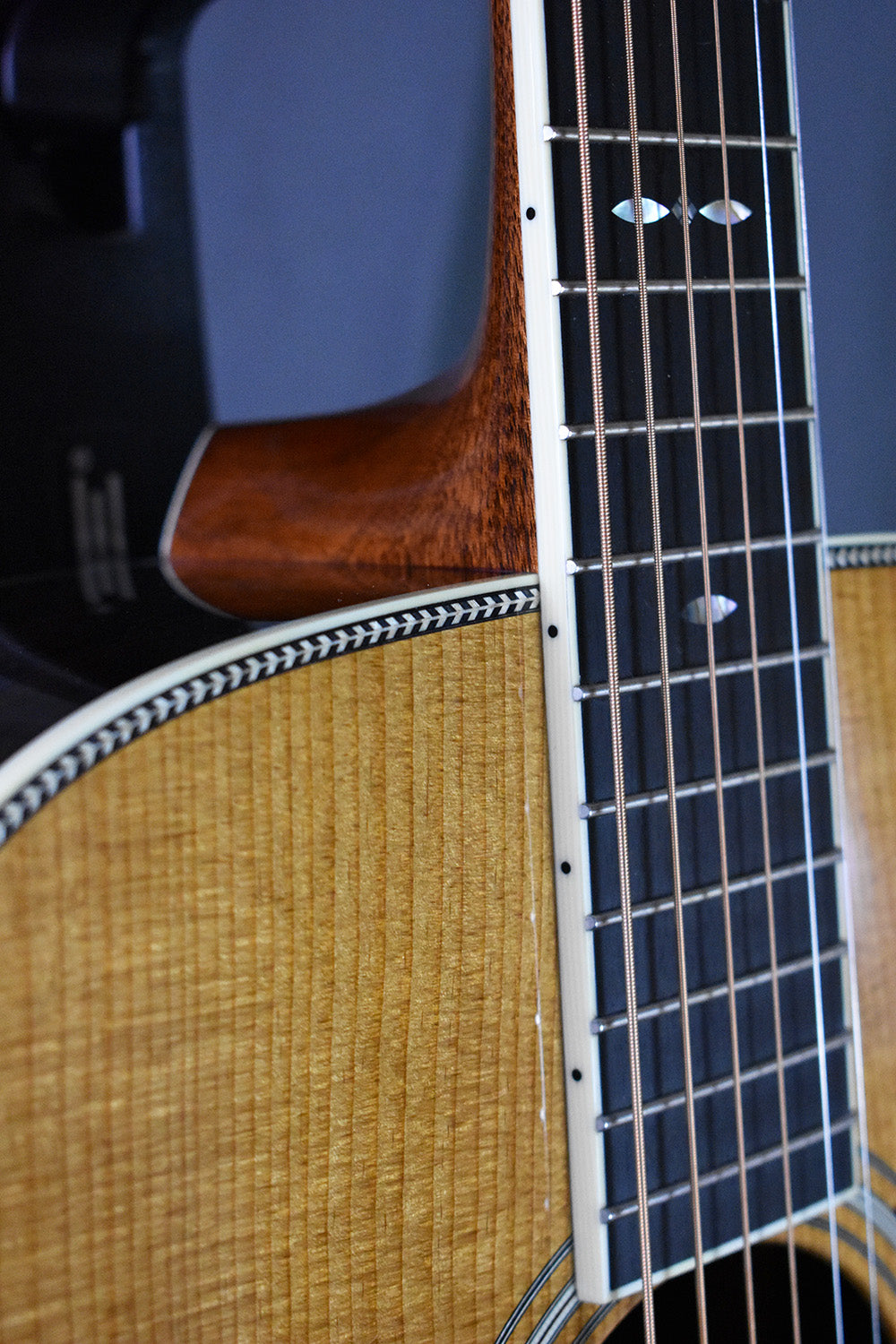 Collings D2HA Torrefied Snowflake