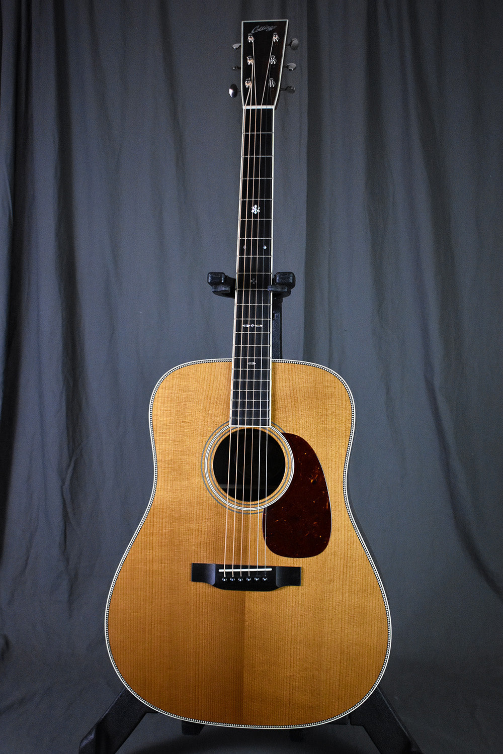 Collings D2HA Torrefied Snowflake