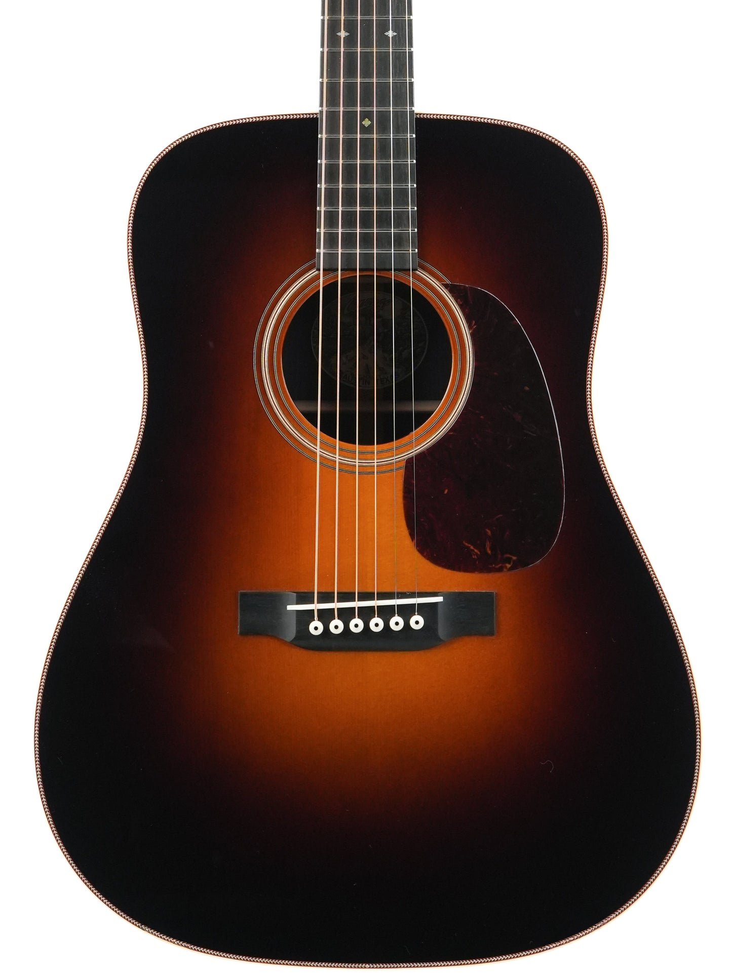 Collings D2HA Sunburst Traditional #36246