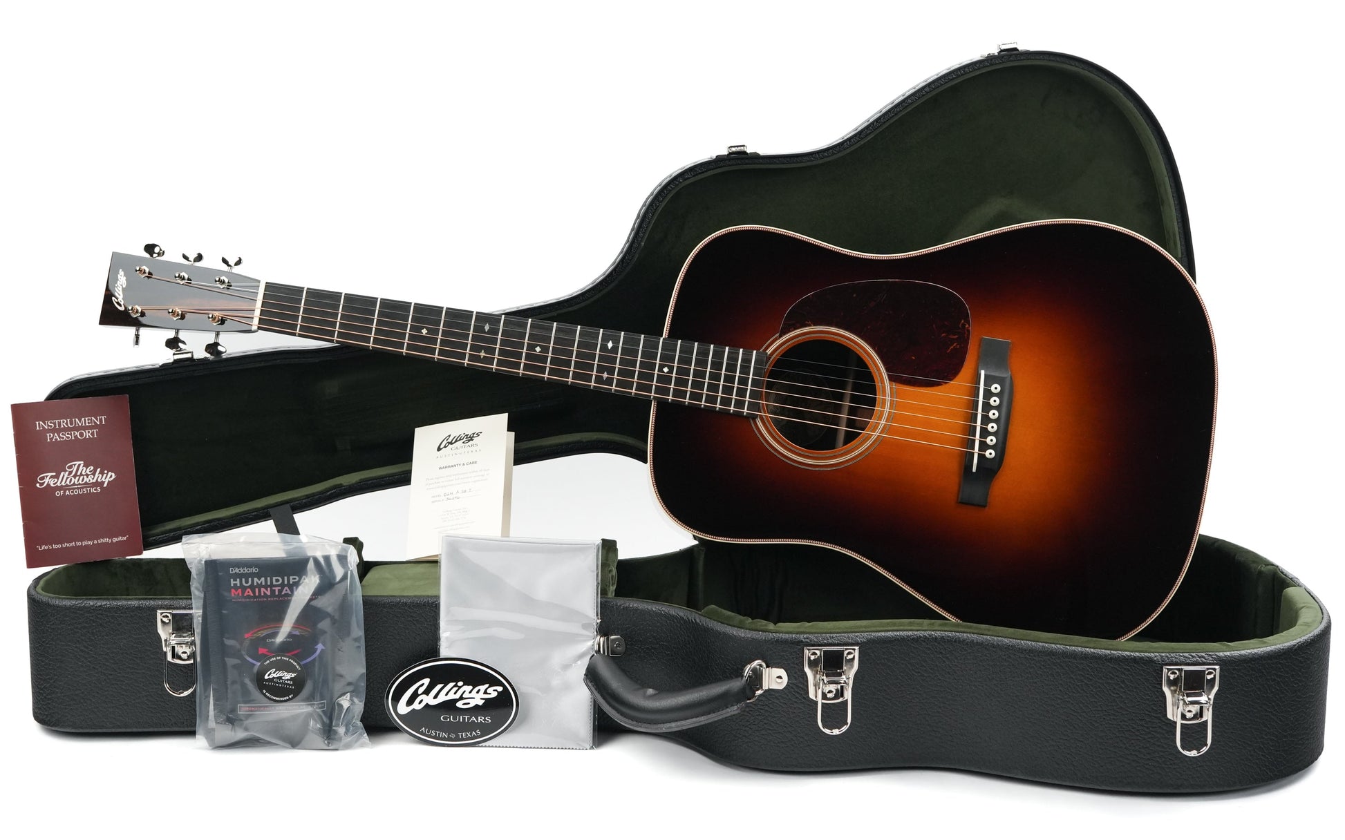 Collings D2HA Sunburst Traditional #36246