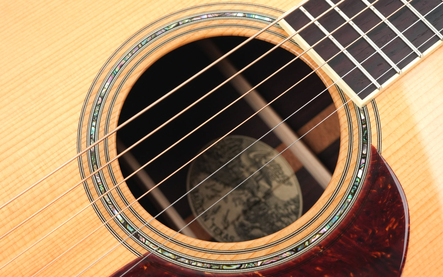 Collings D3A Bois de Rose Adirondack 25th TFOA