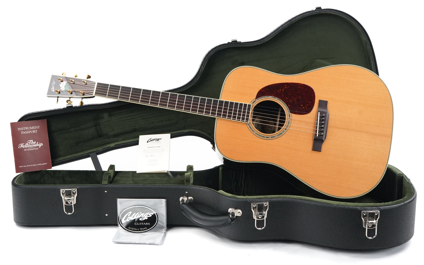 Collings D3A Bois de Rose Adirondack 25th TFOA