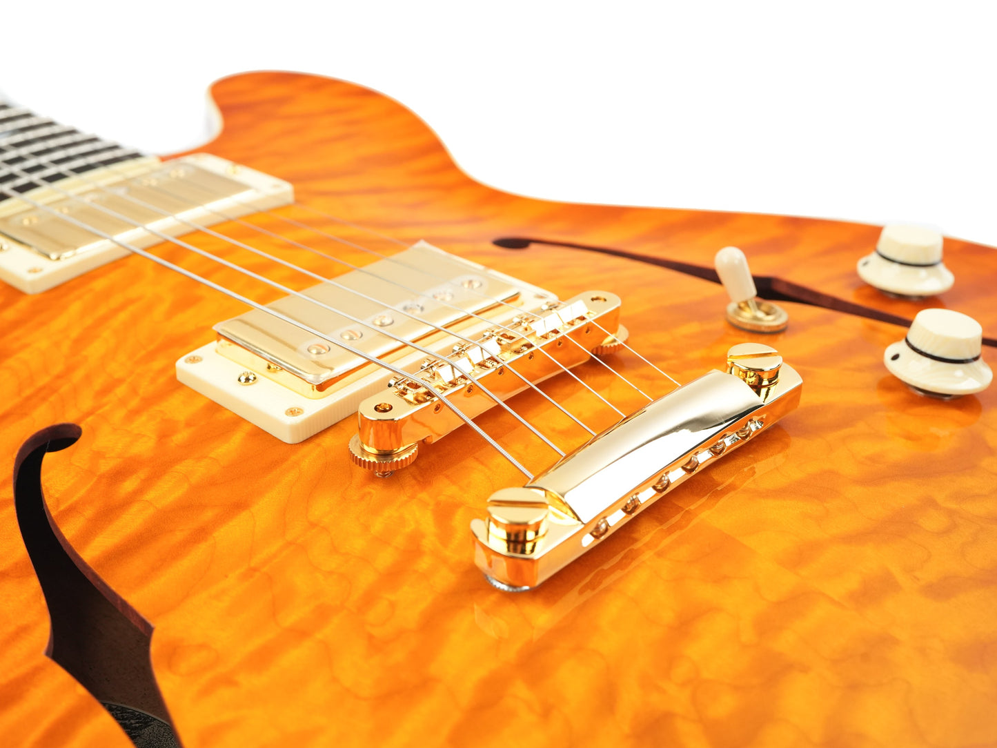 Collings I35 Deluxe Amber Sunburst