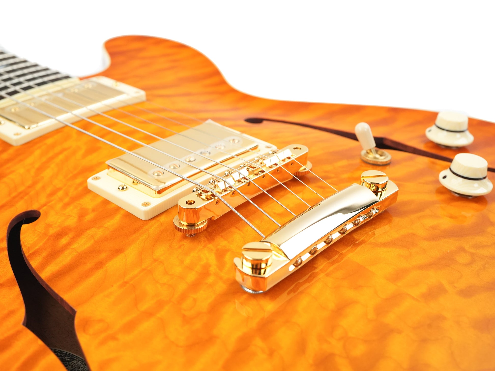 Collings I35 Deluxe Amber Sunburst