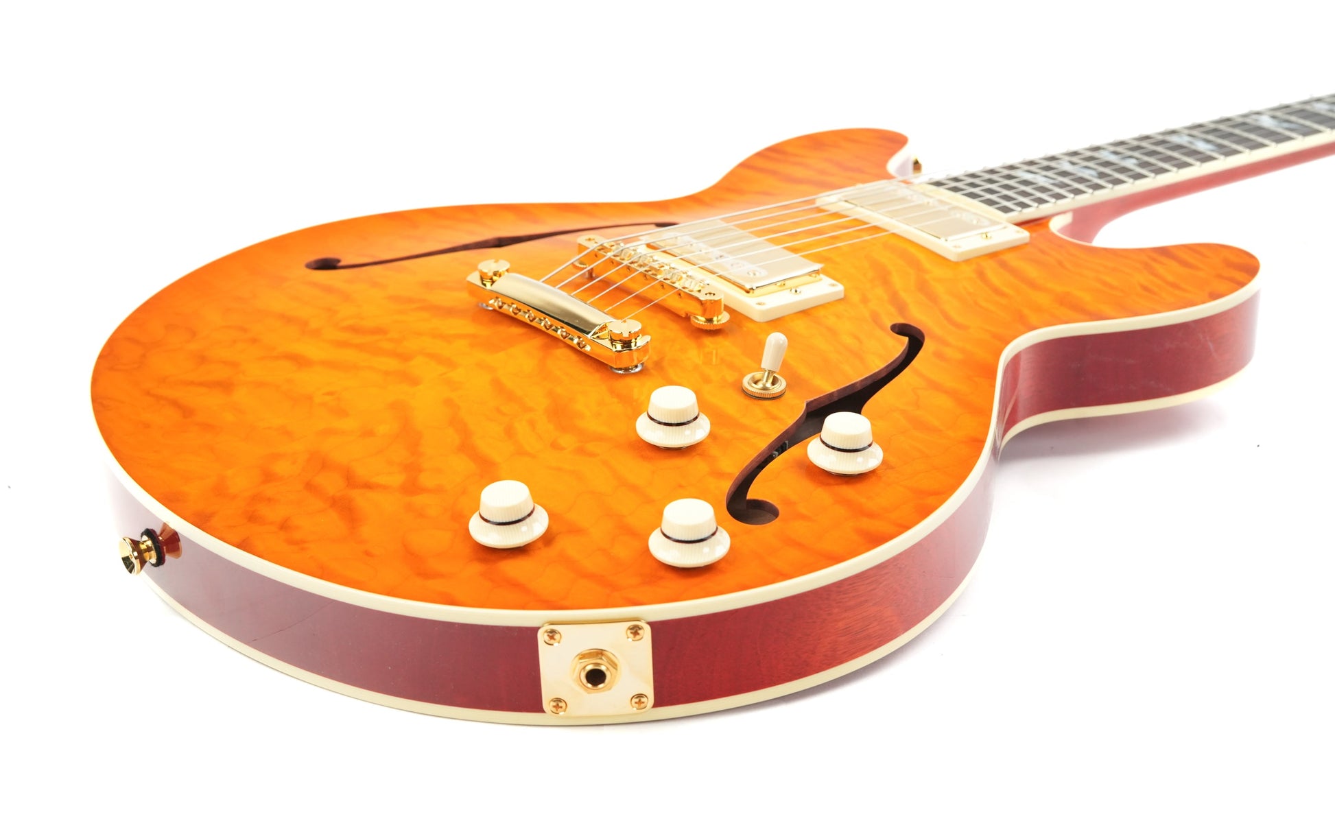Collings I35 Deluxe Amber Sunburst