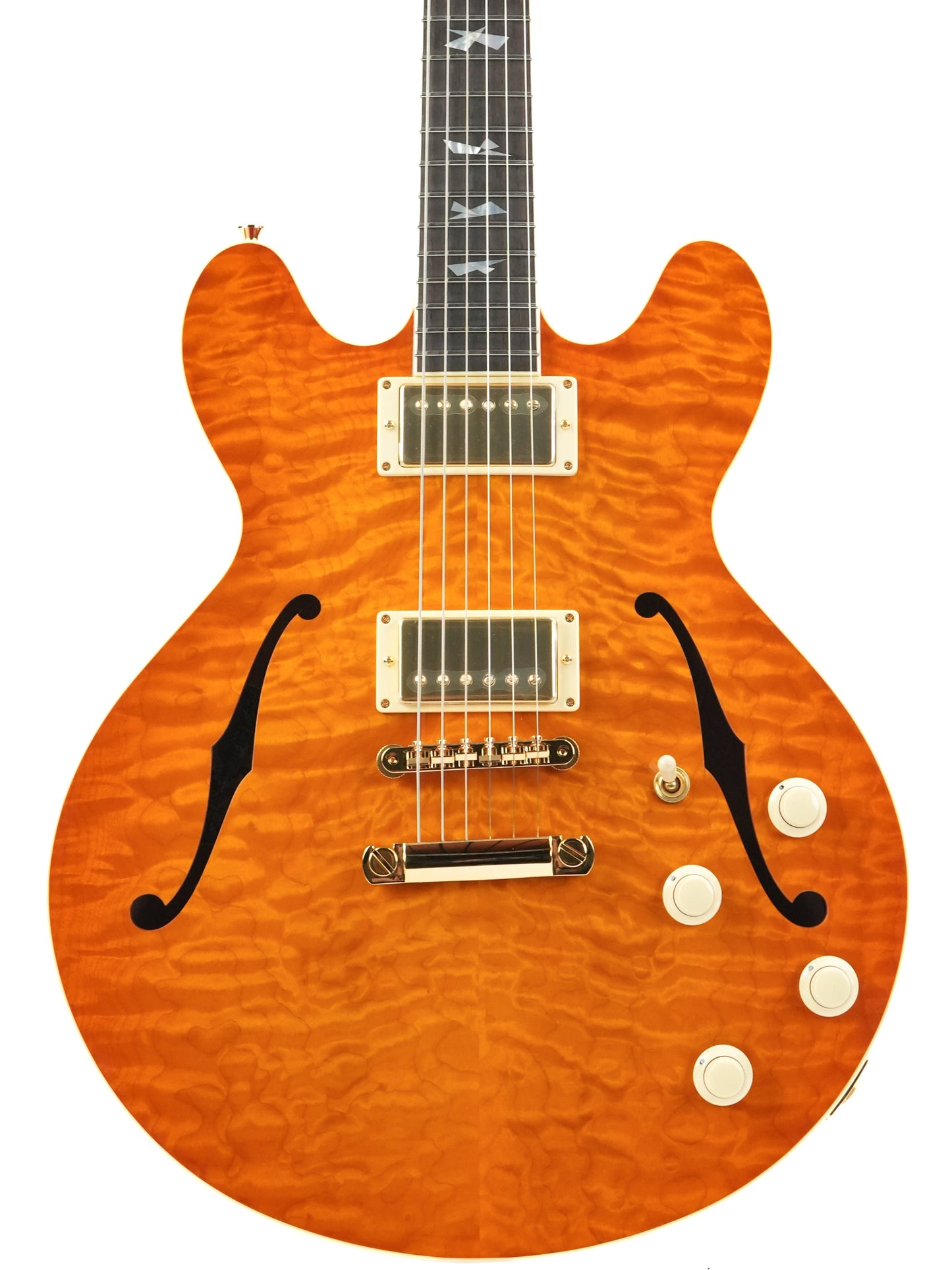 Collings I35 Deluxe Amber Sunburst