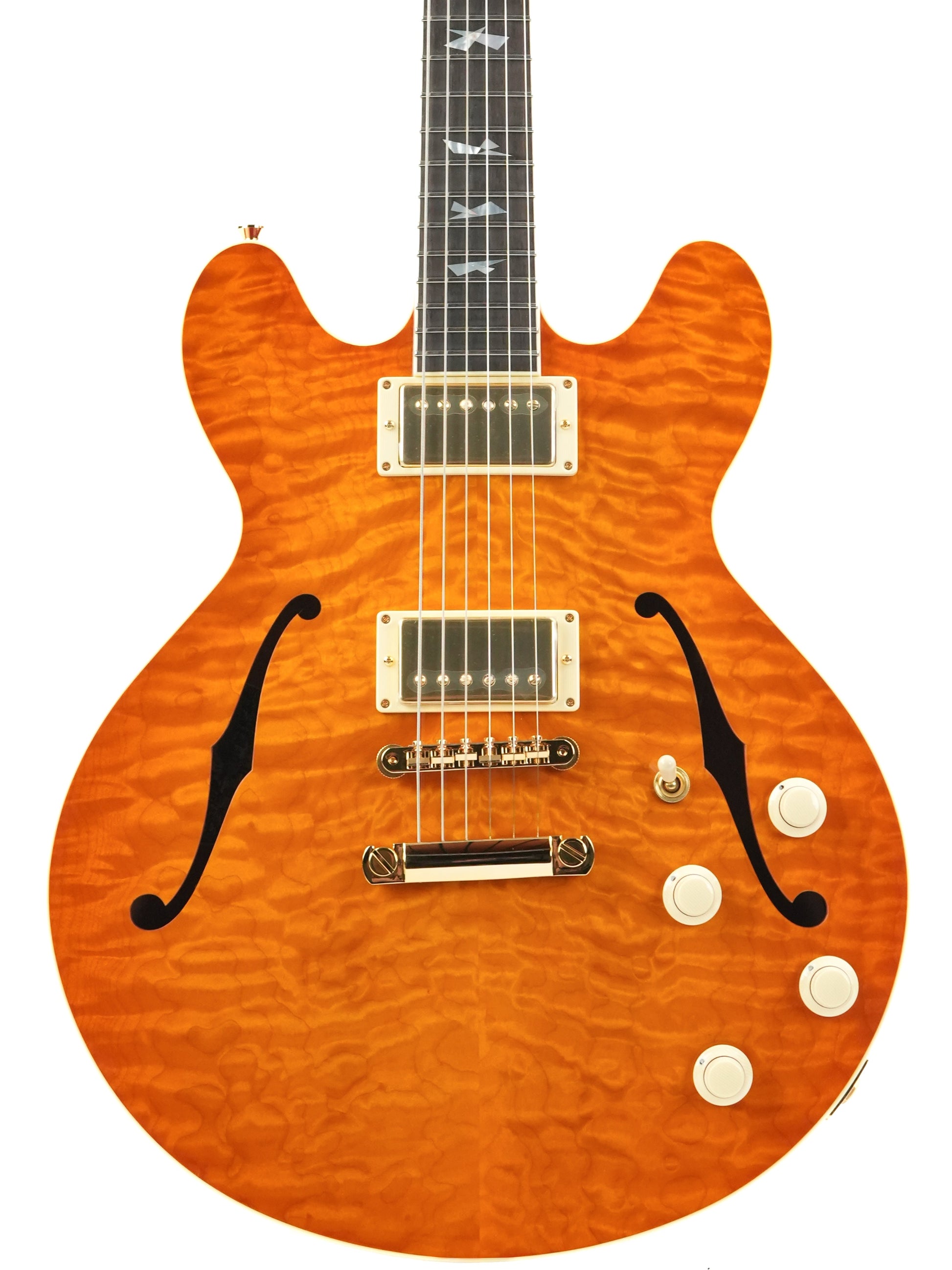 Collings I35 Deluxe Amber Sunburst