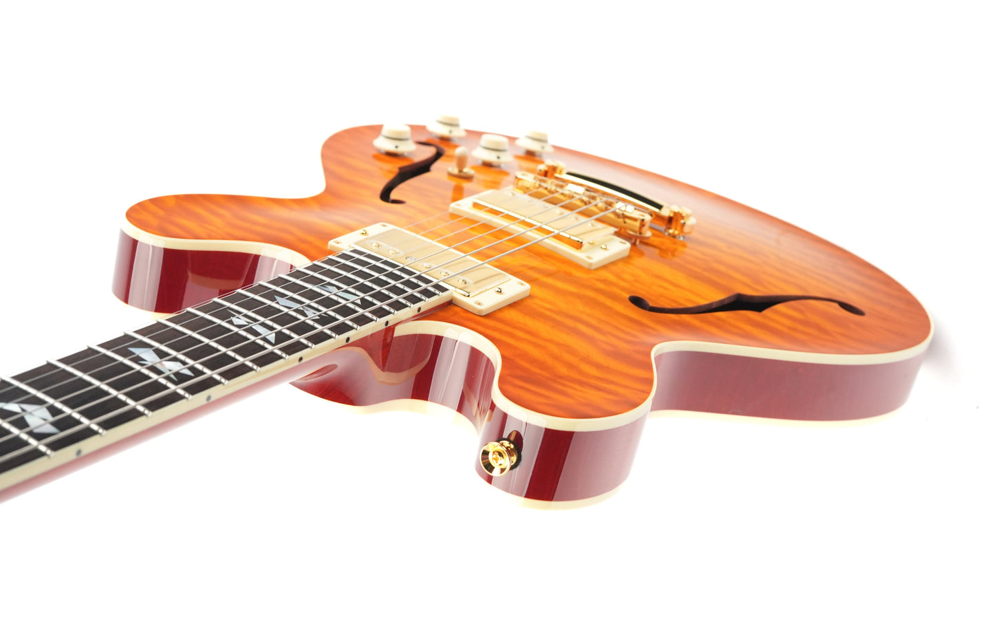 Collings I35 Deluxe Amber Sunburst