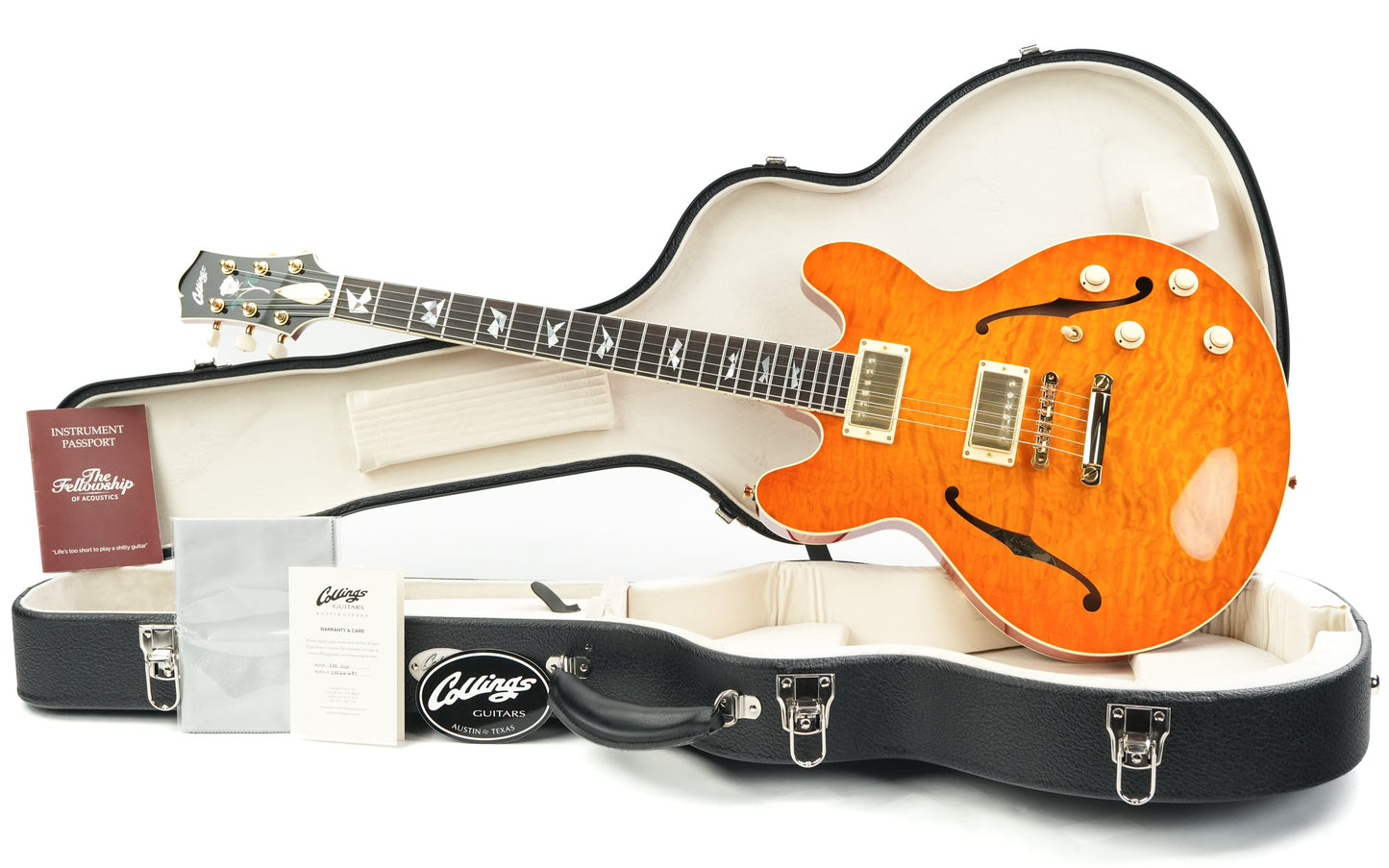 Collings I35 Deluxe Amber Sunburst