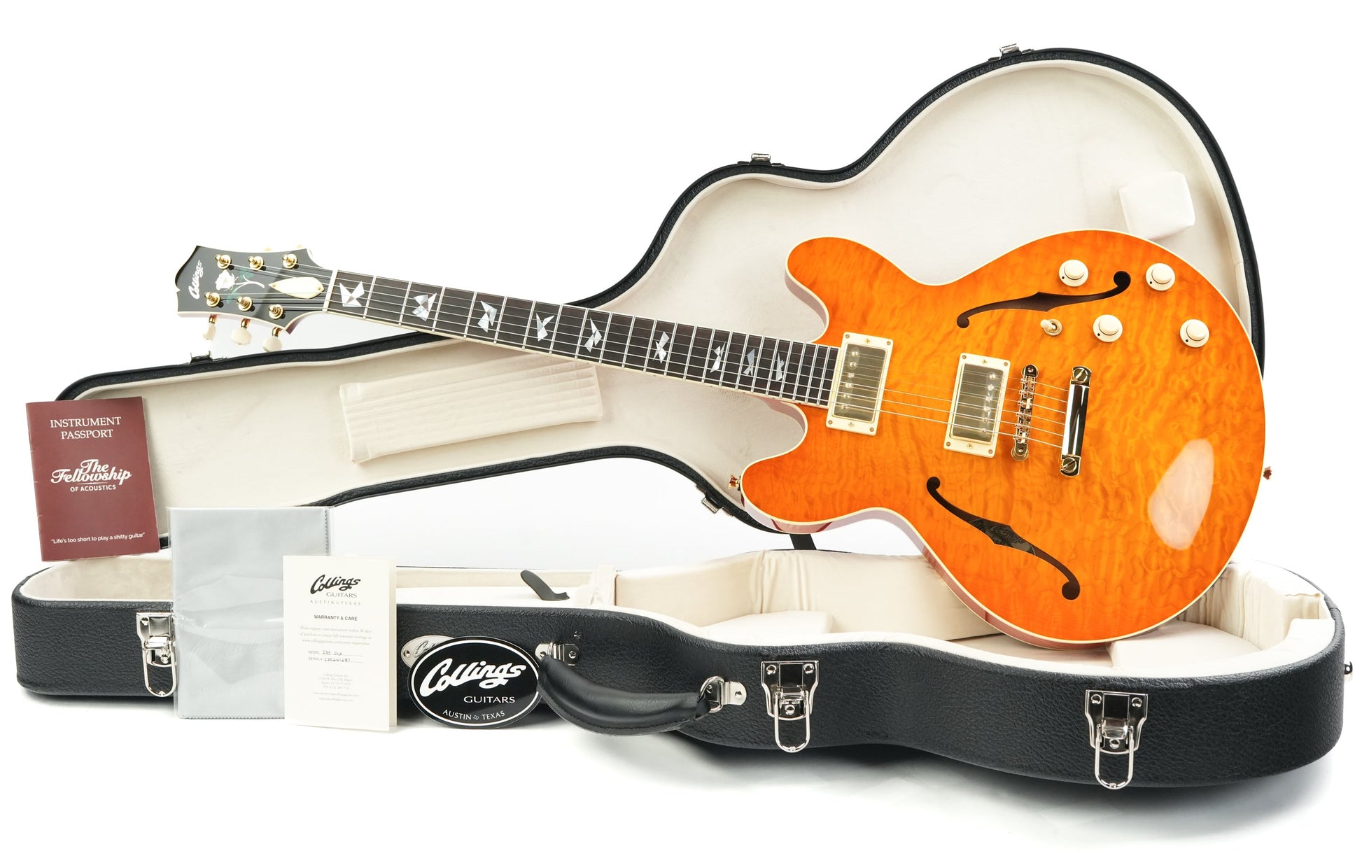 Collings I35 Deluxe Amber Sunburst