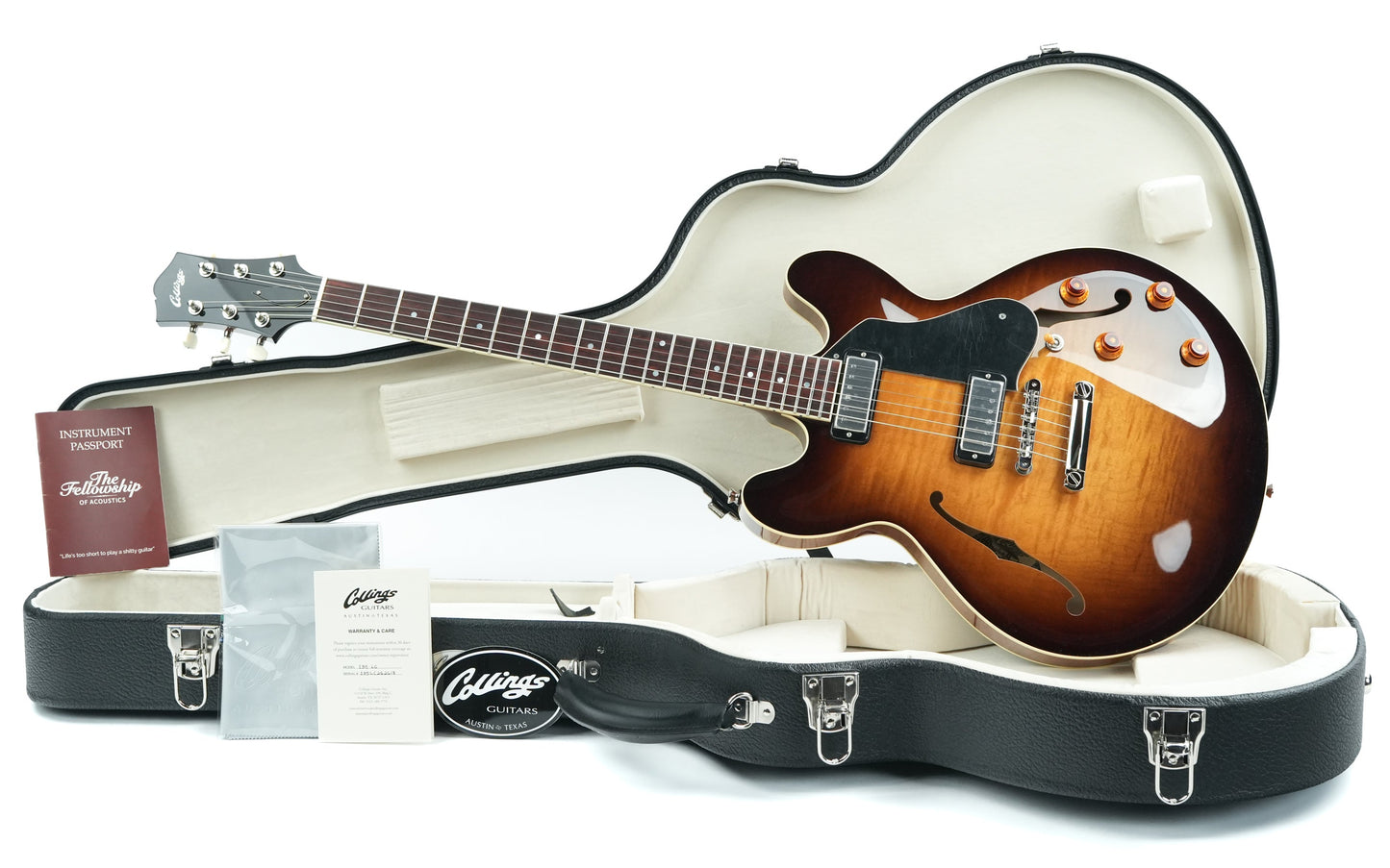 Collings I35LC Boot Burst Mini Humbucker Custom