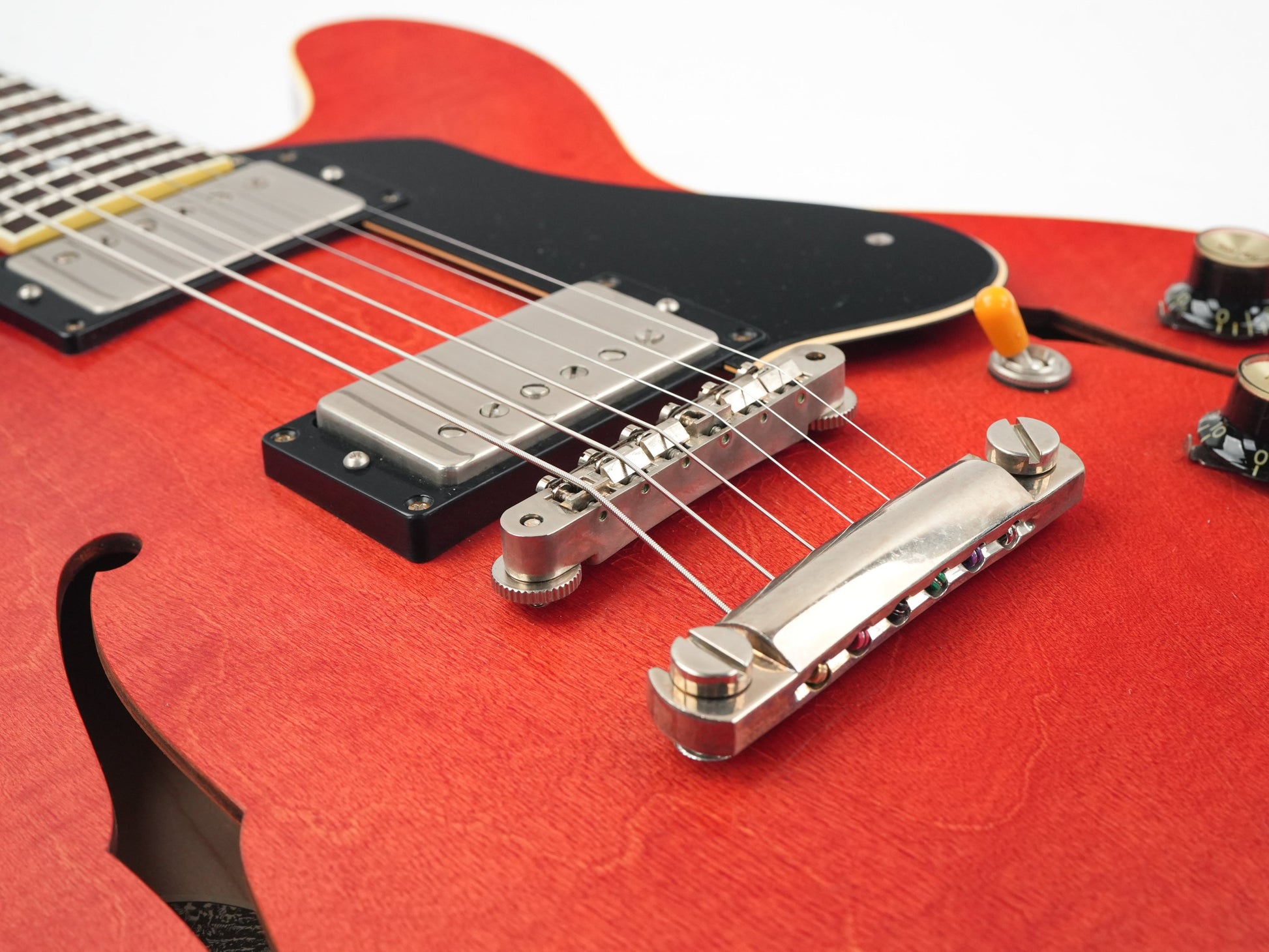 Collings I35 LC Vintage Faded Cherry 2023