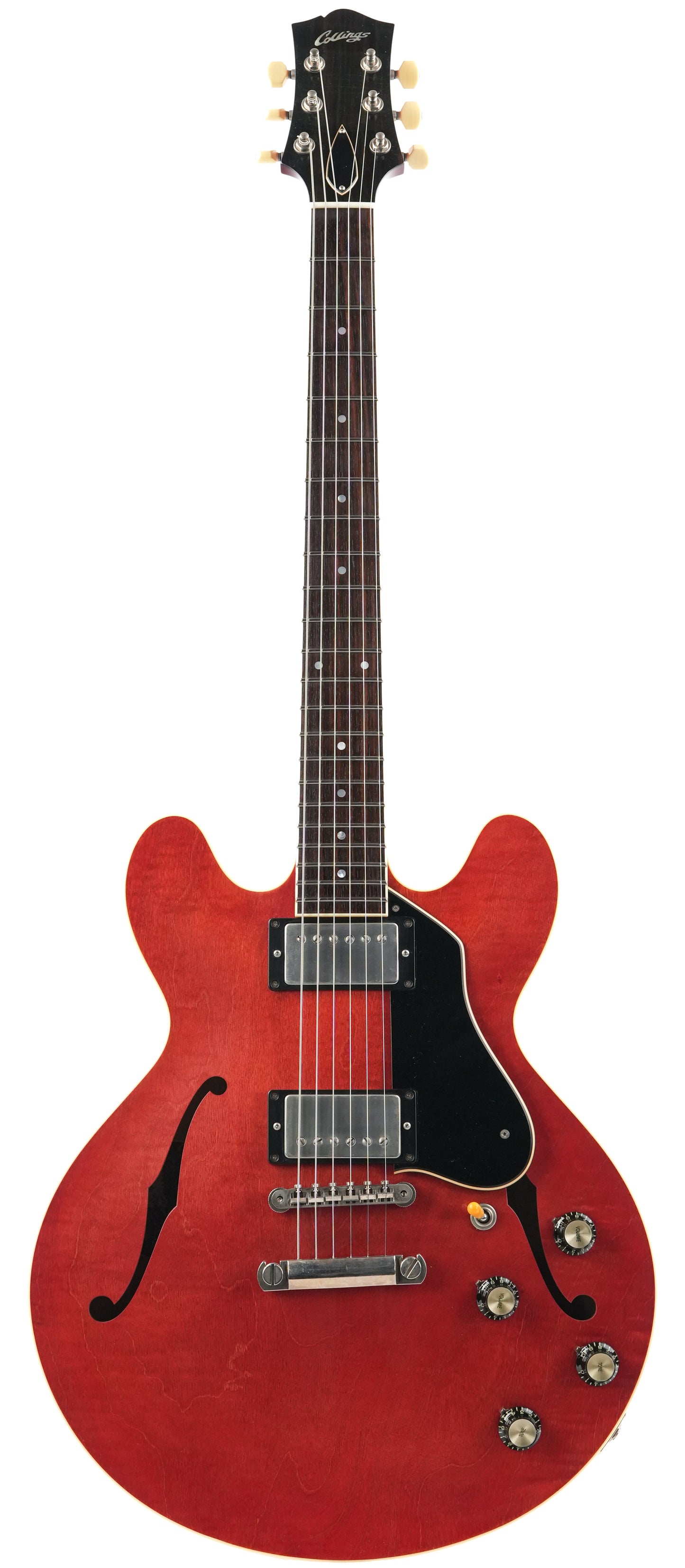 Collings I35 LC Vintage Faded Cherry 2023