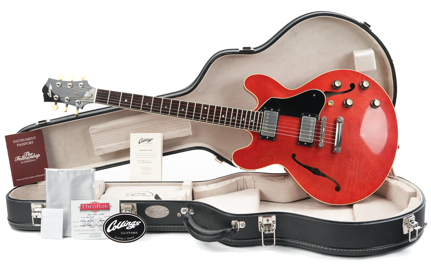 Collings I35 LC Vintage Faded Cherry 2023