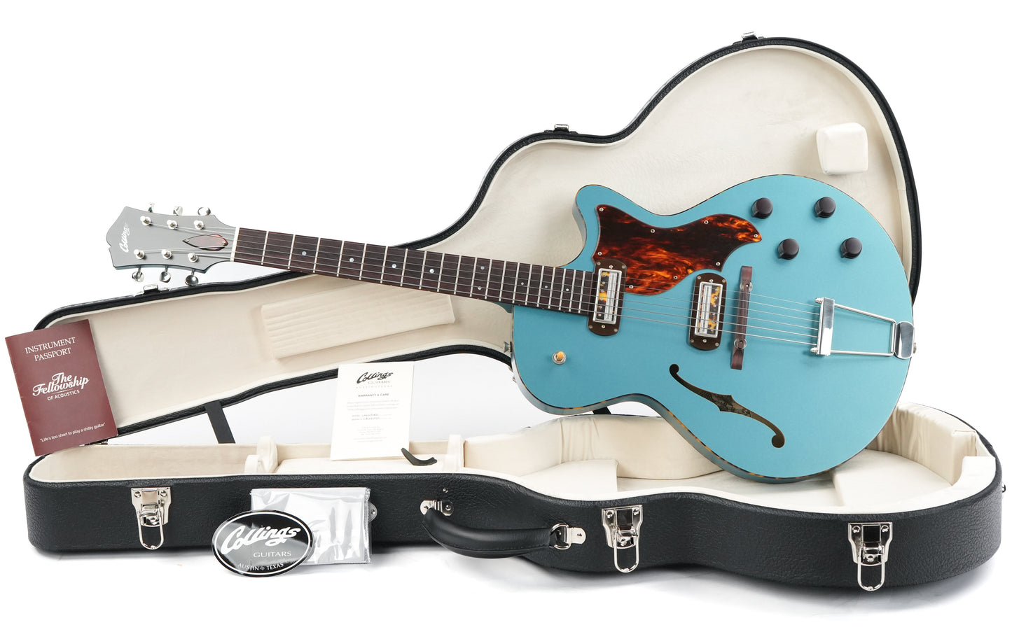 Collings Ladybird Satin Teal
