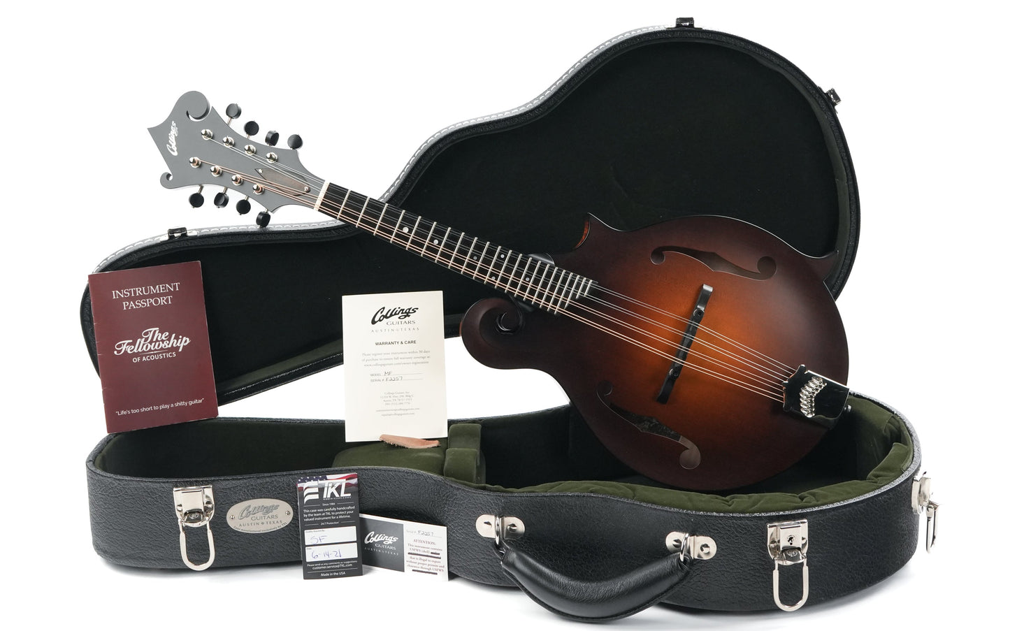 Collings MF F Style Mandolin 2022
