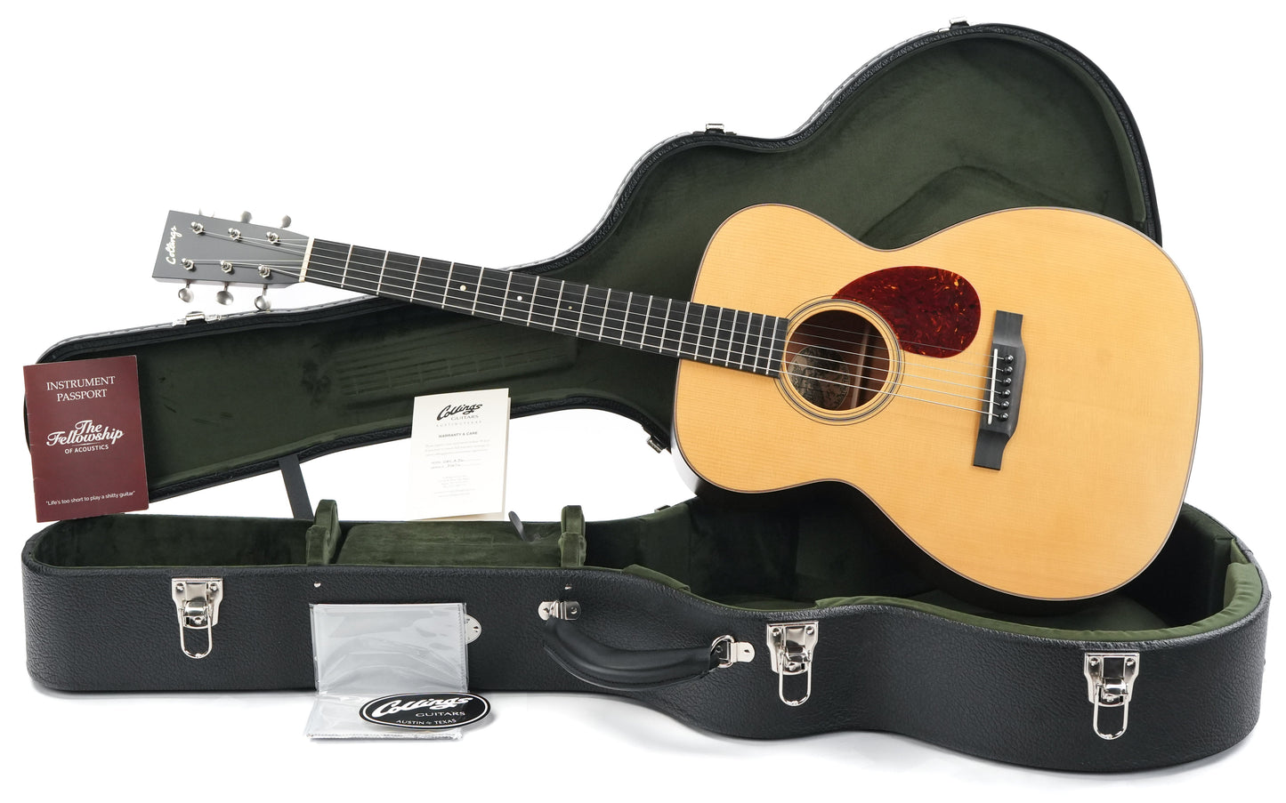 Collings OM1A Julian Lage #36696