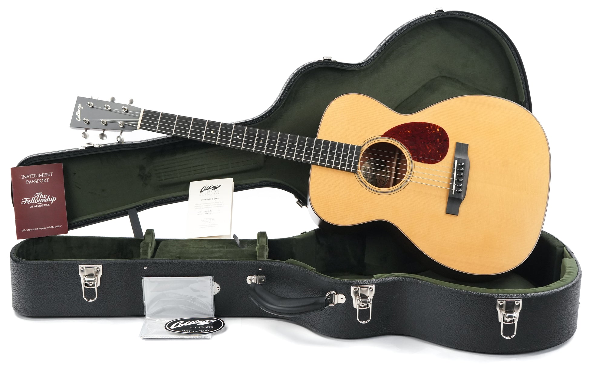 Collings OM1A Julian Lage #36696