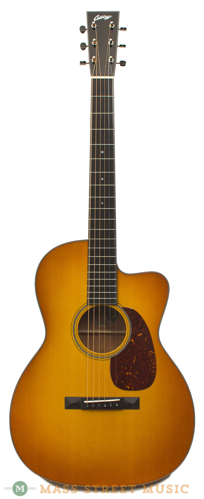 Collings Acoustic Guitars - 0001SB Cutaway