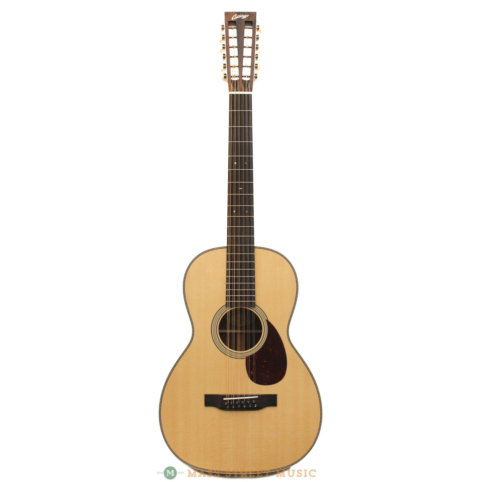 Collings Acoustic Guitars - 02H 12-String