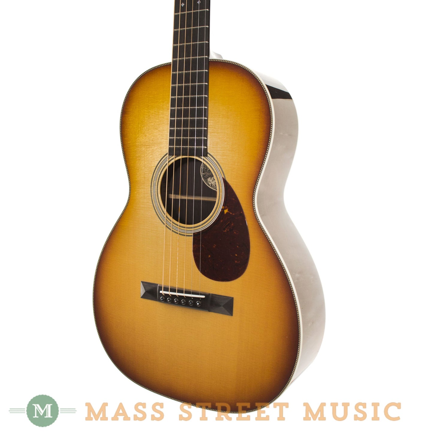 Collings Acoustic Guitars - 02SB 12-Fret - Western Shaded