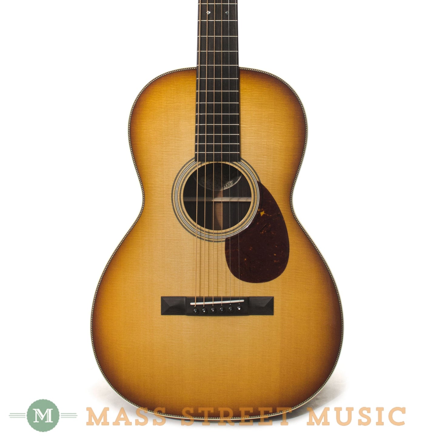 Collings Acoustic Guitars - 02SB 12-Fret - Western Shaded