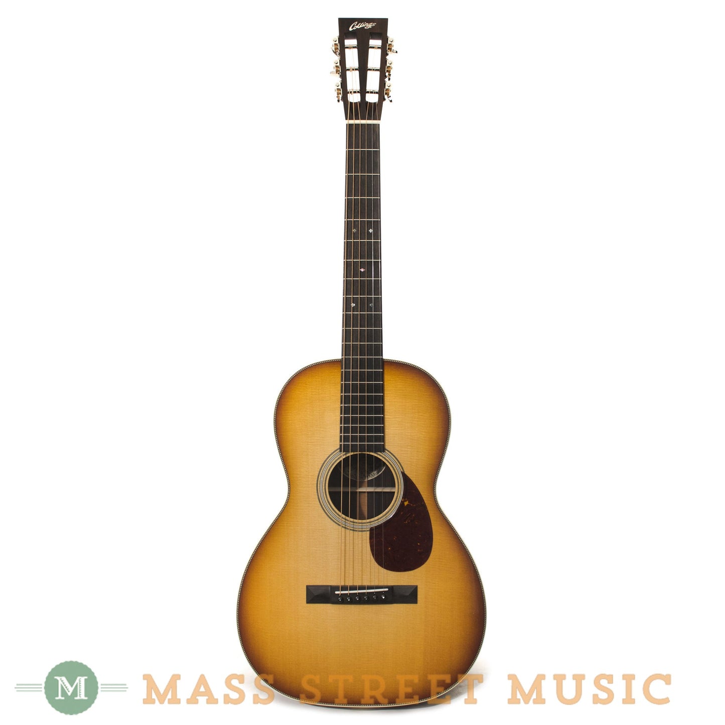 Collings Acoustic Guitars - 02SB 12-Fret - Western Shaded