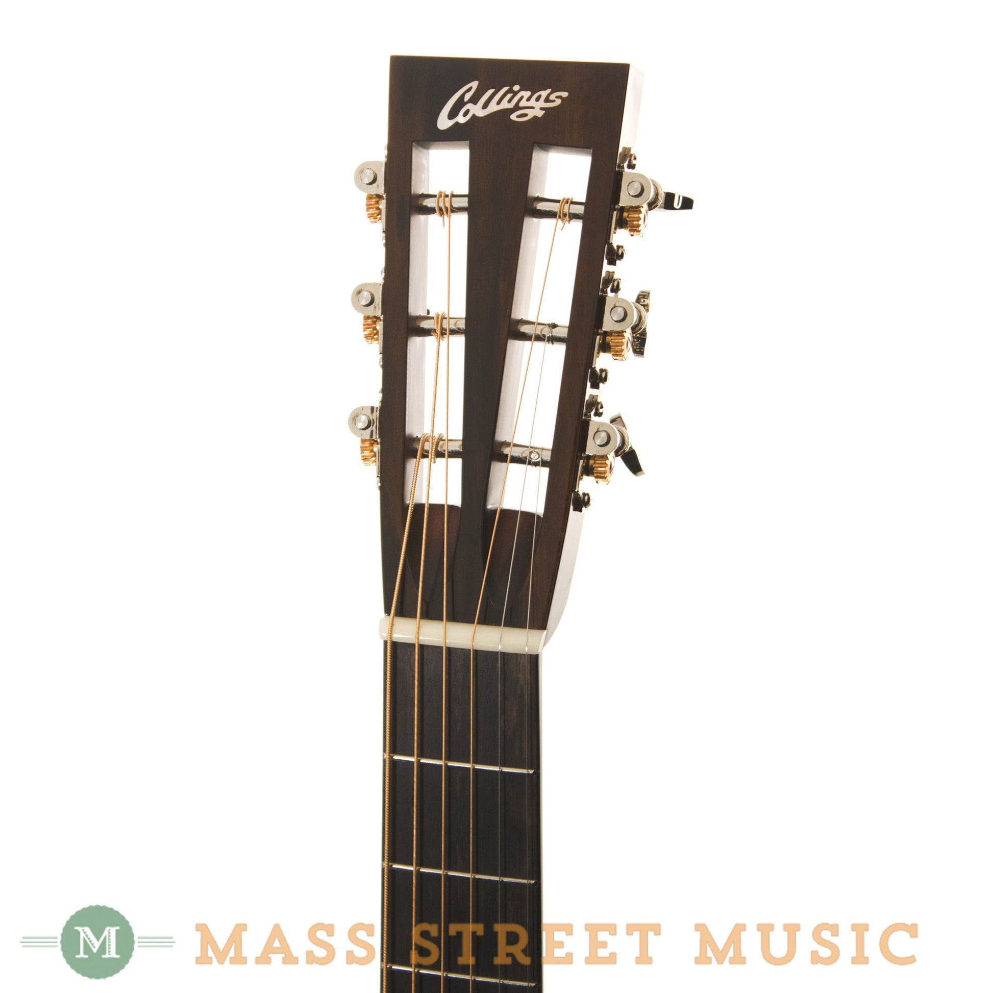 Collings Acoustic Guitars - 02SB 12-Fret - Western Shaded
