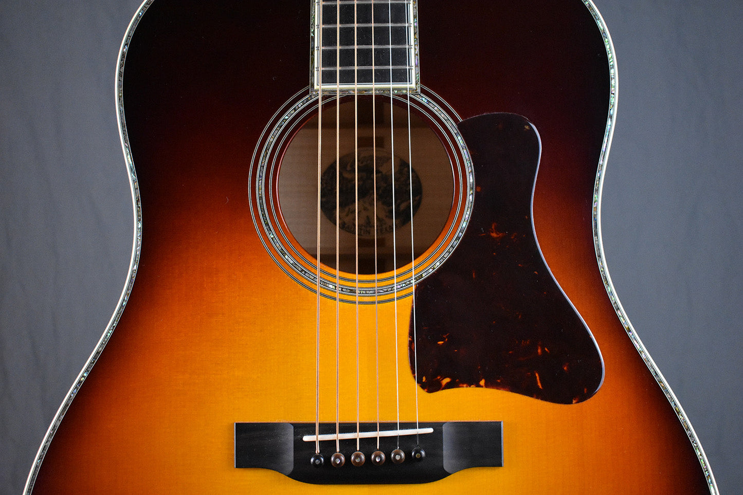 2013 Collings CJ42 A Maple Full-Body Sunbusrt