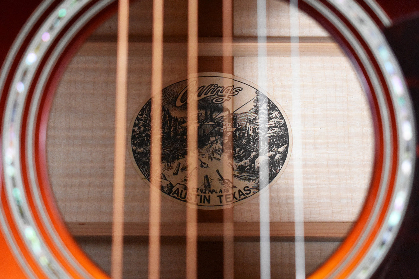 2013 Collings CJ42 A Maple Full-Body Sunbusrt