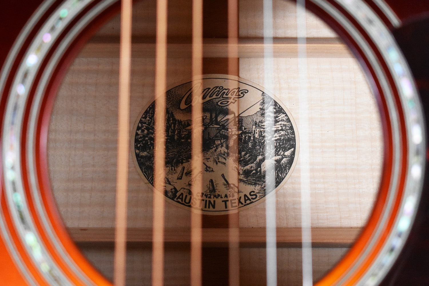 2013 Collings CJ42 A Maple Full-Body Sunbusrt