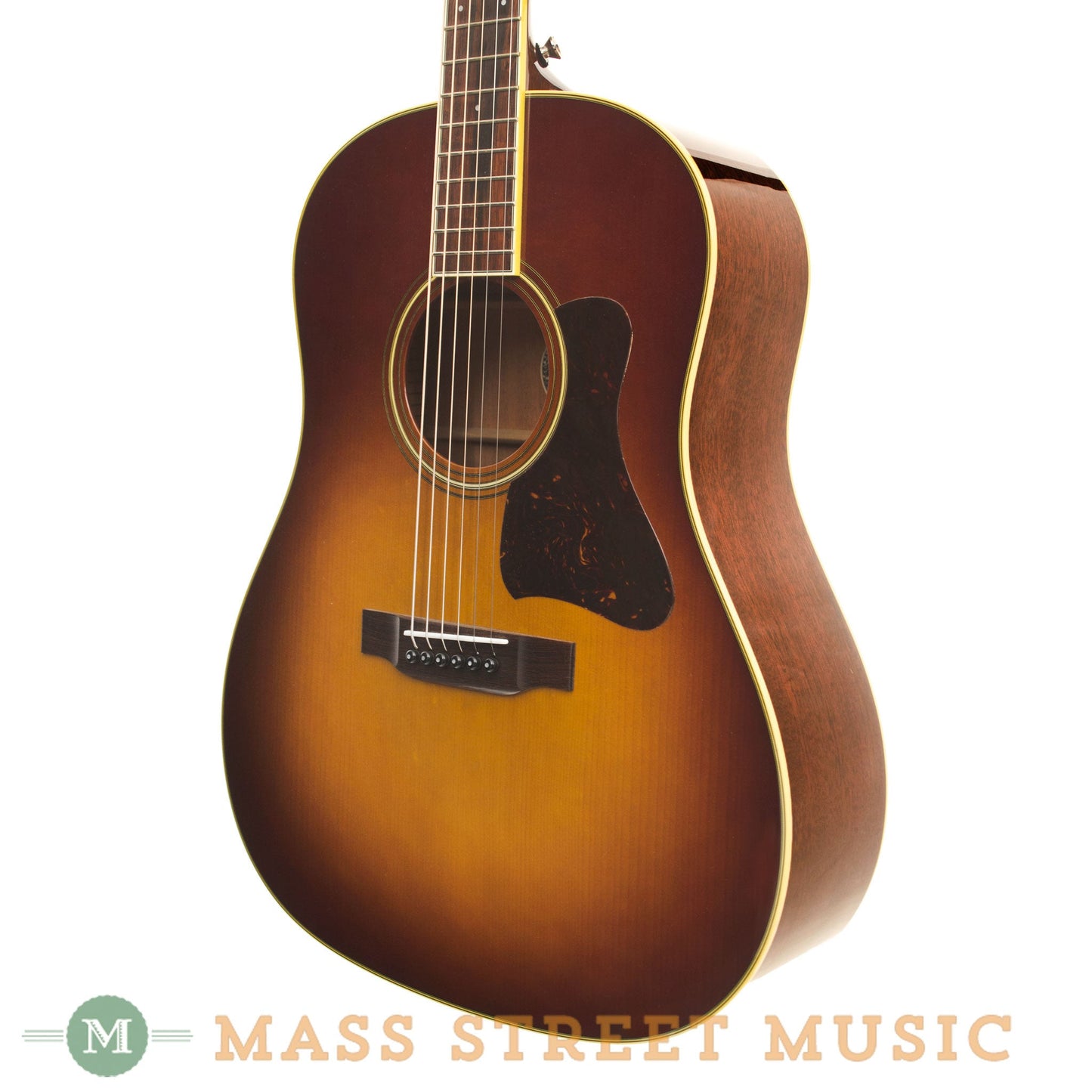 Collings Acoustic Guitars - 2008 CJ Mh A SB Varnish Custom